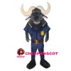 Zootopia Cape Buffalo Mascot Costume