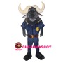 Zootopia Cape Buffalo Mascot Costume