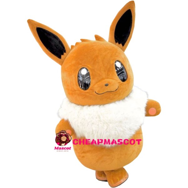 Pokémon Eevee Mascot Costume