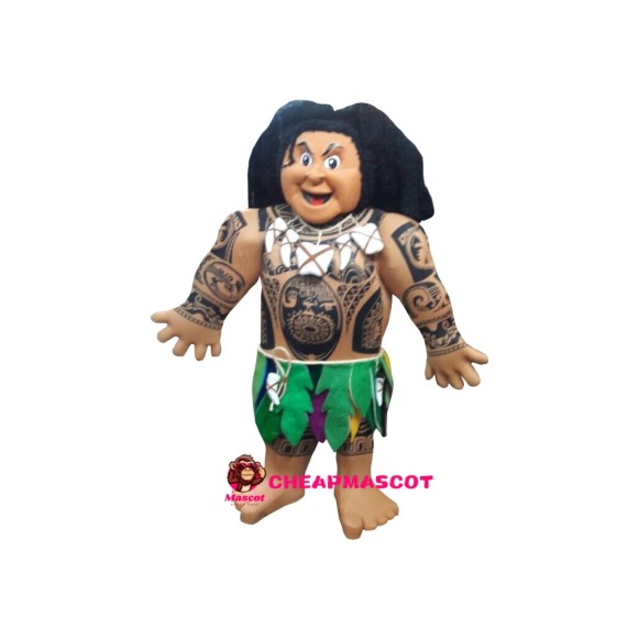 Maui Mascot Costume