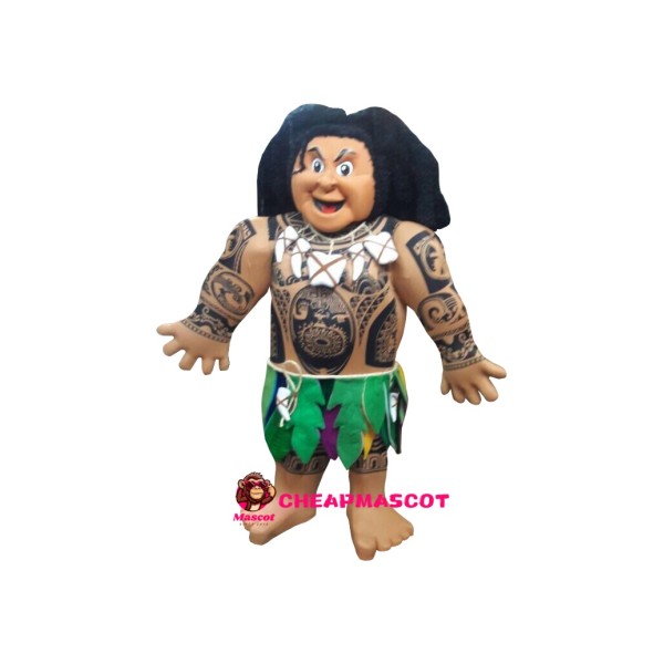 Maui Mascot Costume
