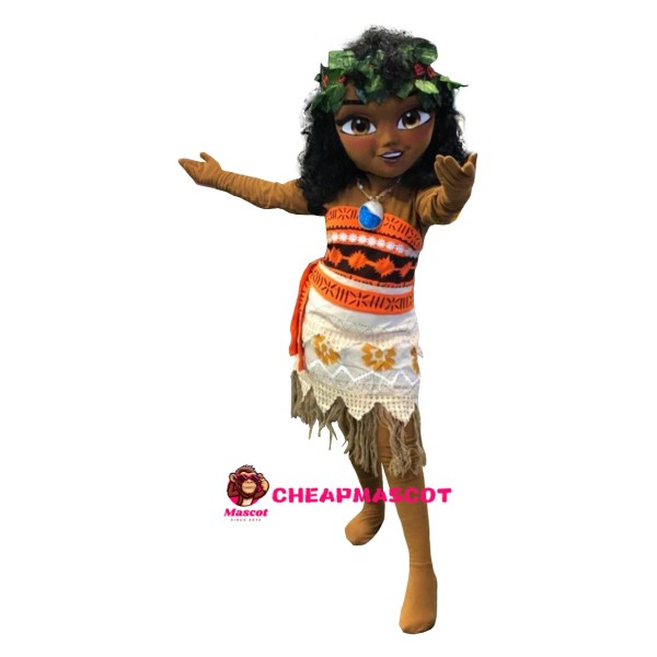 Deluxe Moana Mascot Costume