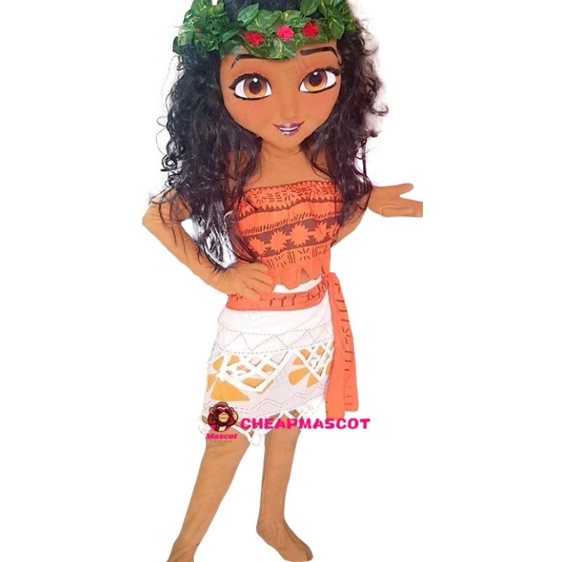 Moana Mascot Costume