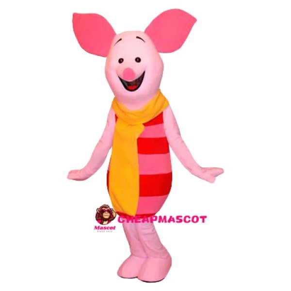 Piglet Winnie The Pooh Mascot Costume