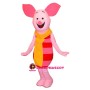 Piglet Winnie The Pooh Mascot Costume