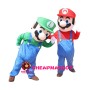 Mario & Luigi Mascot Costume