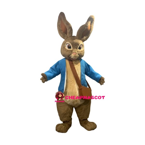 Affordable Peter Rabbit Mascot Costume