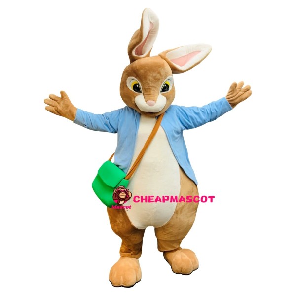 Affordable Lightweight Peter Rabbit Mascot Costume