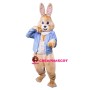 Realistic Brown Rabbit Mascot Costume