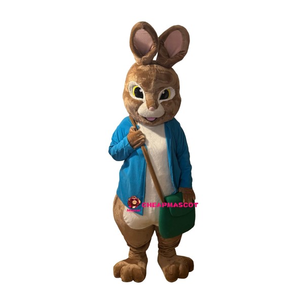 Friendly Lightweight Peter Rabbit Mascot Costume