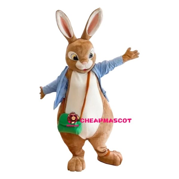 Deluxe Peter Rabbit Mascot Costume