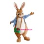 Deluxe Peter Rabbit Mascot Costume