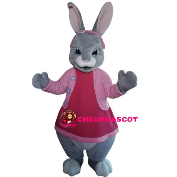 Lily Bobtail Peter Rabbit Mascot Costume