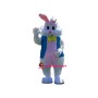 Deluxe Lightweight White Bunny Mascot Costume