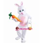 Affordable White Bunny Mascot Costume