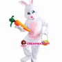 Affordable White Bunny Mascot Costume