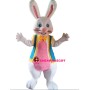Cute White Rabbit Mascot Costume