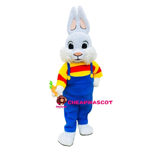 Boy Bunny Animal Mascot Costume