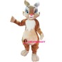 Brown Easter Bunny Adult Mascot Costume