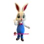 Big Eay White Rabbit Mascot Costume