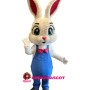 Big Eay White Rabbit Mascot Costume
