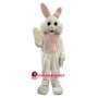 Affordable White Easter Bunny Rabbit Mascot Costume