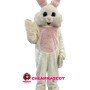 Affordable White Easter Bunny Rabbit Mascot Costume