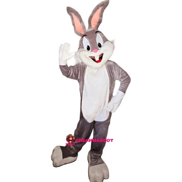 Bugs Bunny Mascot Costume