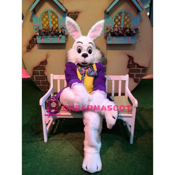 Wendell Rabbit Bunny Mascot Costume (US IN STOCK )