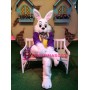 Wendell Rabbit Bunny Mascot Costume (US IN STOCK )