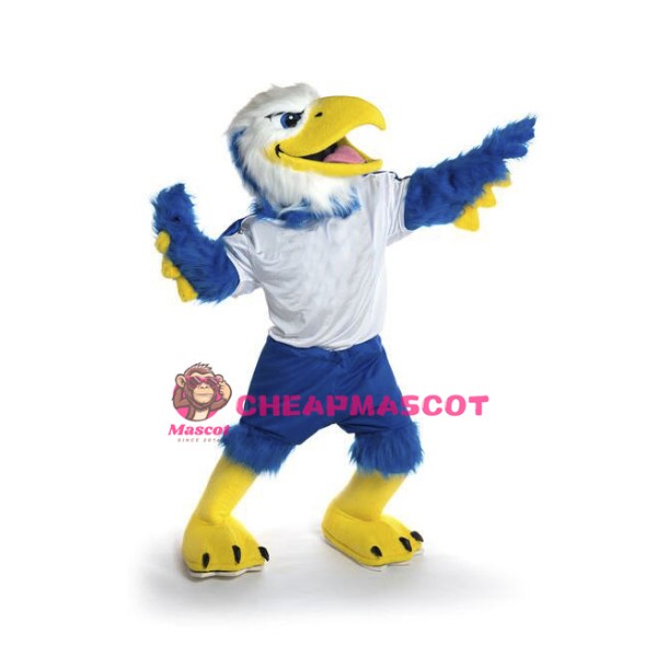 Sport Lightweight Eagle Mascot Costume