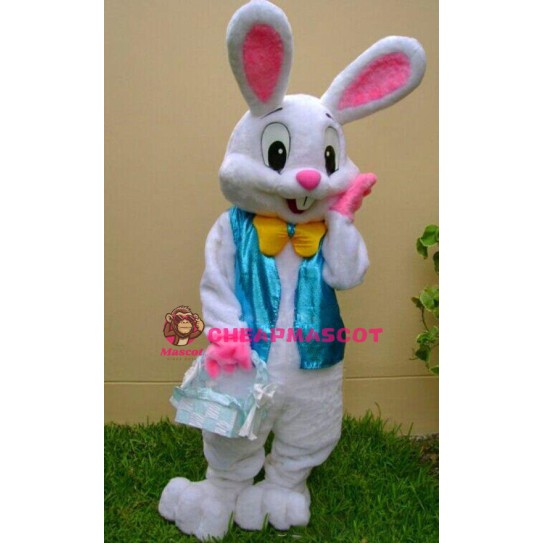 Lovely Easter Bunny Mascot Costume