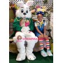 Easter Green Wendell Rabbit Mascot Costume (US IN STOCK)