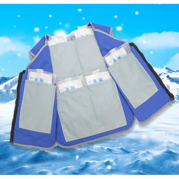 Ice Pack Cooling Vest