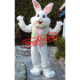 Happy Lightweight Easter Bunny Mascot Costume