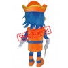 Affordable Pirate Boy Mascot Costume