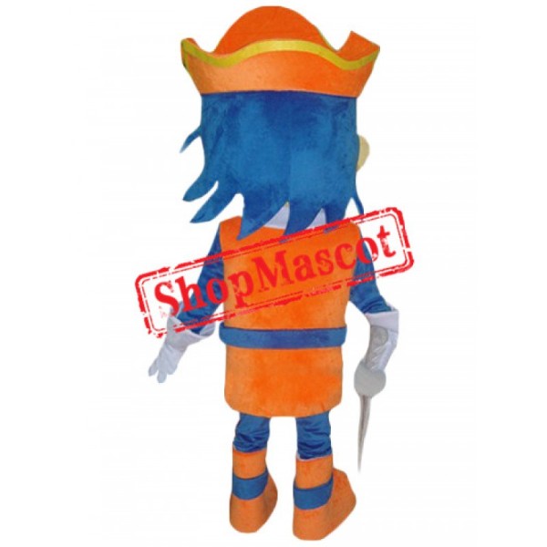 Affordable Pirate Boy Mascot Costume