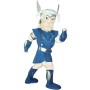 Hunting Hills High School Stryker Mascot Costume