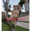 Likable Plush Teddy Bear Mascot Lightweight Costume