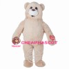 Likable Plush Teddy Bear Mascot Lightweight Costume