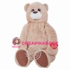 Likable Plush Teddy Bear Mascot Lightweight Costume