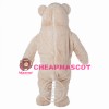 Likable Plush Teddy Bear Mascot Lightweight Costume