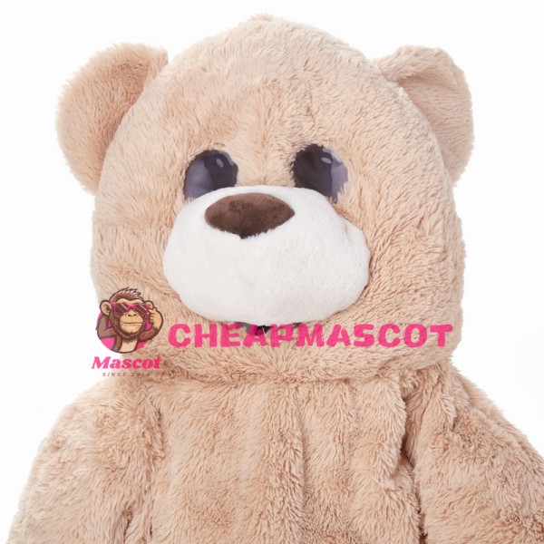 Likable Plush Teddy Bear Mascot Lightweight Costume