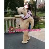 Likable Plush Teddy Bear Mascot Lightweight Costume