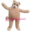 Teddy Bear Mascot Lightweight Costume