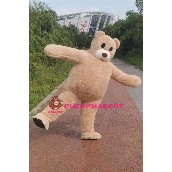 Teddy Bear Mascot Lightweight Costume