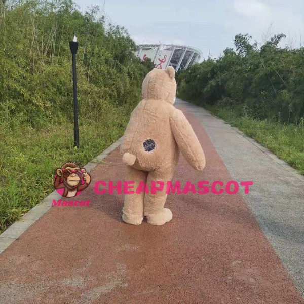 Teddy Bear Mascot Lightweight Costume