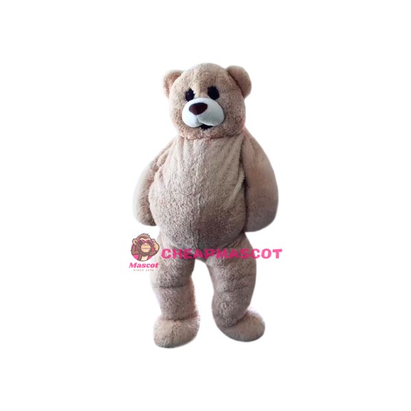 Teddy Bear Mascot Lightweight Costume