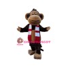 Big Mouth Monkey Mascot Costume
