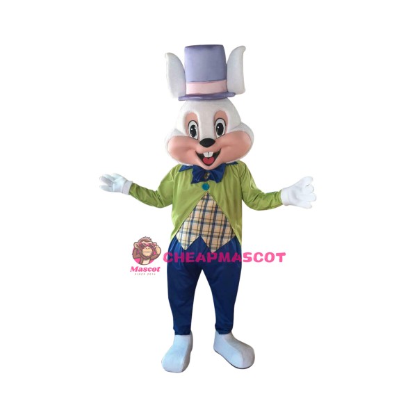 Magic Rabbit Mascot Costume